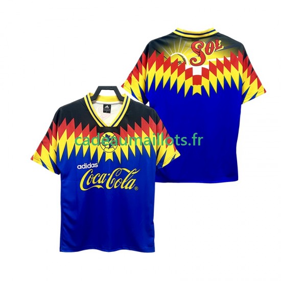 Club América Maillot avec flocage Rétro Extérieur 1995 ,Homme MC