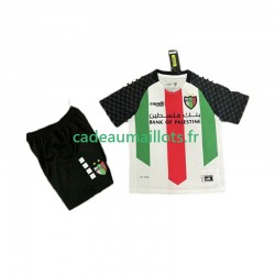 Club Deportivo Palestino Maillot avec flocage Extérieur 2025-2026 ,Tenue Enfant MC