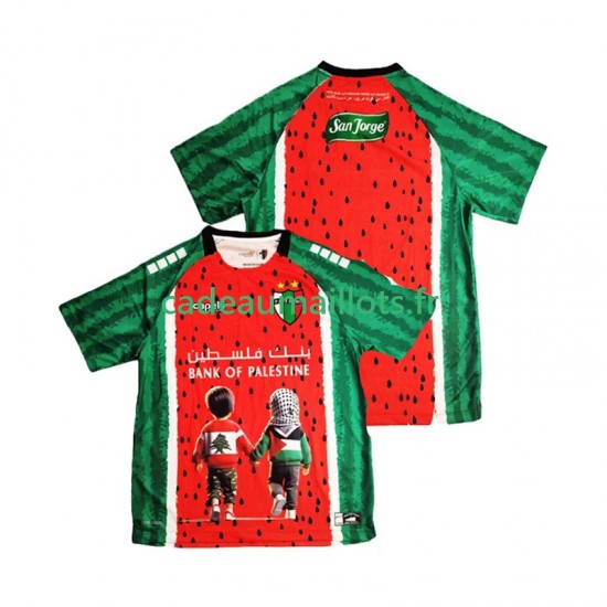 Club Deportivo Palestino Maillot avec flocage Special Domicile 2025-2026 ,Homme MC
