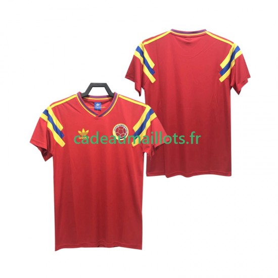 Colombie Maillot avec flocage Rétro Extérieur 1990 ,Homme MC
