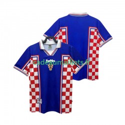 Croatie Maillot avec flocage Rétro Extérieur 1988 ,Homme MC