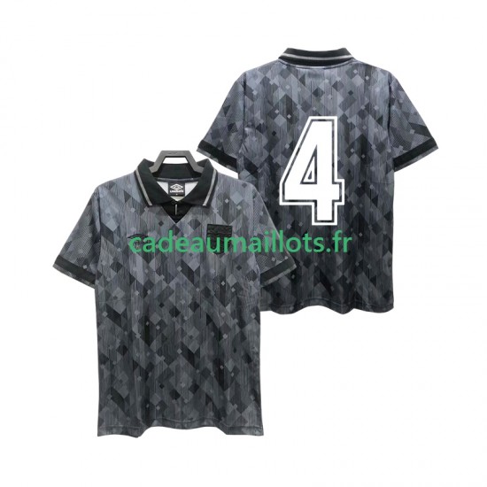 Angleterre Maillot avec flocage 4 Rétro Extérieur 1990 ,Homme MC