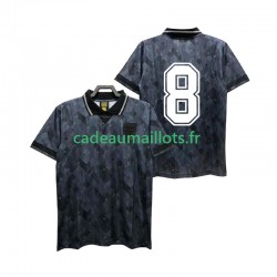 Angleterre Maillot avec flocage 8 Rétro Extérieur 1990 ,Homme MC