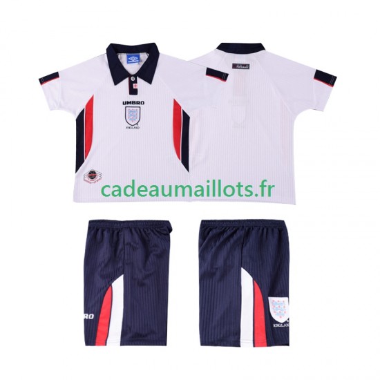 Angleterre Maillot avec flocage Rétro Domicile 1988 ,Tenue Enfant MC