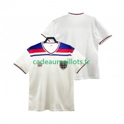 Angleterre Maillot avec flocage Rétro Domicile 1982 ,Homme MC