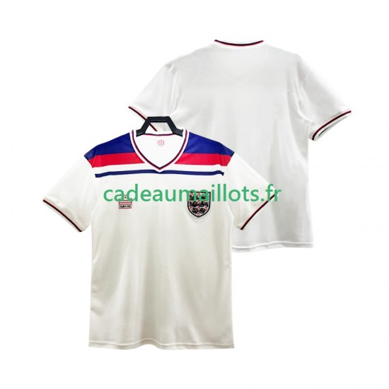 Angleterre Maillot avec flocage Rétro Domicile 1982 ,Homme MC