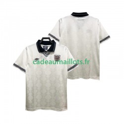 Angleterre Maillot avec flocage Rétro Domicile 1990 ,Homme MC
