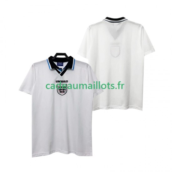 Angleterre Maillot avec flocage Rétro Domicile 1996 ,Homme MC