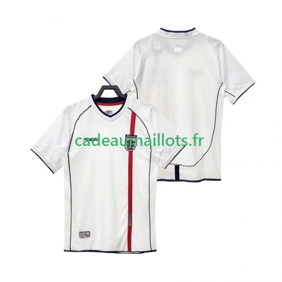 Angleterre Maillot avec flocage Rétro Domicile 2010 ,Homme MC