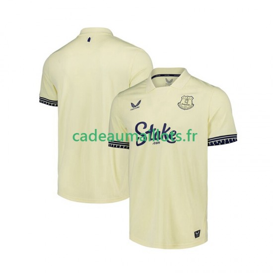 Everton Maillot avec flocage Extérieur 2025-2026 ,Homme MC