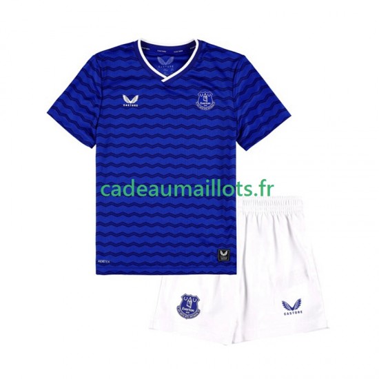 Everton Maillot avec flocage Domicile 2025-2026 ,Tenue Enfant MC
