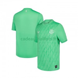 Everton Maillot avec flocage Gardien Domicile 2025-2026 ,Homme MC