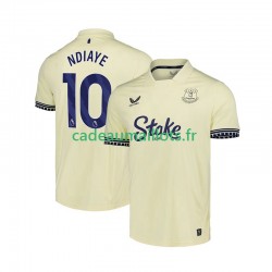 Everton Maillot avec flocage Ndiaye 10 Extérieur 2025-2026 ,Homme MC