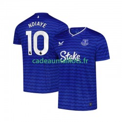 Everton Maillot avec flocage Ndiaye 10 Domicile 2025-2026 ,Homme MC