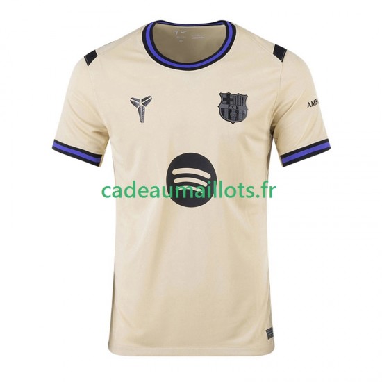 FC Barcelone Maillot avec flocage Extérieur 2025-2026 ,Homme MC