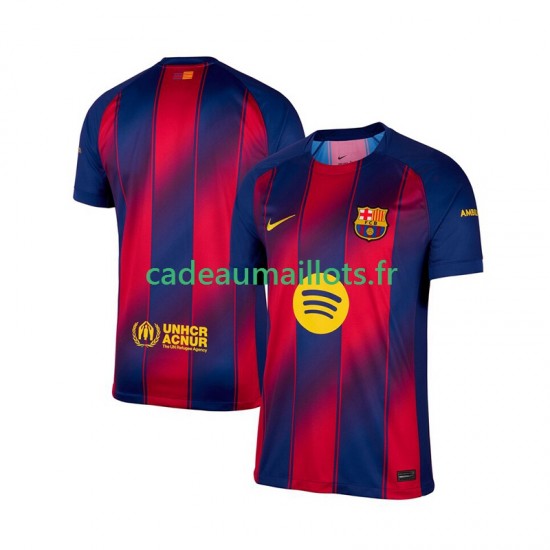 FC Barcelone Maillot avec flocage Domicile 2025-2026 ,Homme MC
