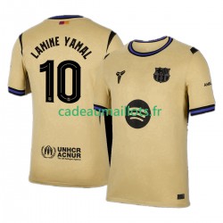 FC Barcelone Maillot avec flocage Lamine Yamal 10 UCL Extérieur 2025-2026 ,Homme MC