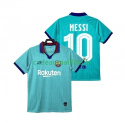 FC Barcelone Maillot avec flocage Lionel Messi 10 Rétro 3ème 2019 2020 ,Homme MC