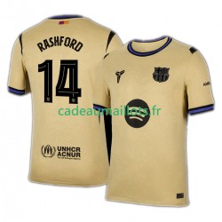 FC Barcelone Maillot avec flocage Marcus Rashford 14 UCL Extérieur 2025-2026 ,Homme MC