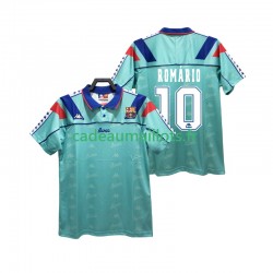 FC Barcelone Maillot avec flocage ROMARIO 10 Rétro Extérieur 1992 1995 ,Homme MC