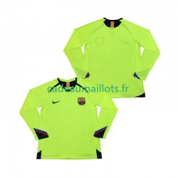 FC Barcelone Maillot avec flocage Rétro Extérieur 1998 2006 ,Homme ML