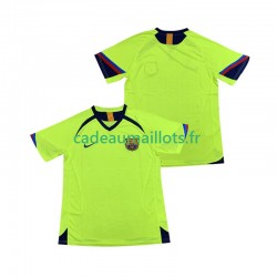 FC Barcelone Maillot avec flocage Rétro Extérieur 1998 2006 ,Homme MC