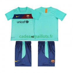 FC Barcelone Maillot avec flocage Rétro Extérieur 2010 2011 ,Tenue Enfant MC