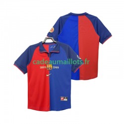 FC Barcelone Maillot avec flocage Rétro Domicile 1990 2022 ,Homme MC