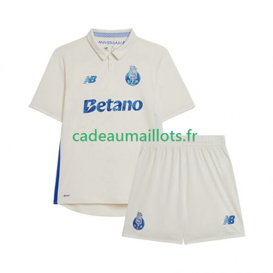 FC Porto Maillot avec flocage 3ème 2025-2026 ,Tenue Enfant MC