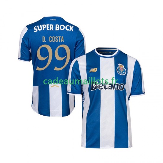 FC Porto Maillot avec flocage Diogo Costa 99 Domicile 2025-2026 ,Homme MC