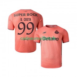 FC Porto Maillot avec flocage Diogo Costa 99 Extérieur 2025-2026 ,Homme MC