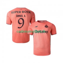 FC Porto Maillot avec flocage Samu Aghehowa 9 Extérieur 2025-2026 ,Homme MC