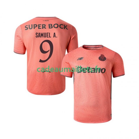 FC Porto Maillot avec flocage Samu Aghehowa 9 Extérieur 2025-2026 ,Homme MC