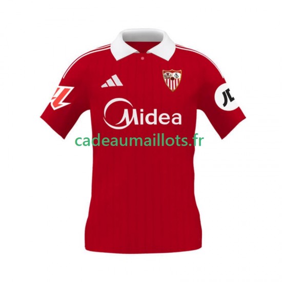 Séville FC Maillot avec flocage Extérieur 2025-2026 ,Homme MC