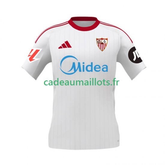 Séville FC Maillot avec flocage Domicile 2025-2026 ,Homme MC