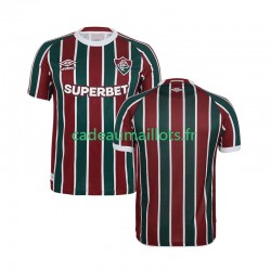 Fluminense Maillot avec flocage Domicile 2025-2026 ,Homme MC