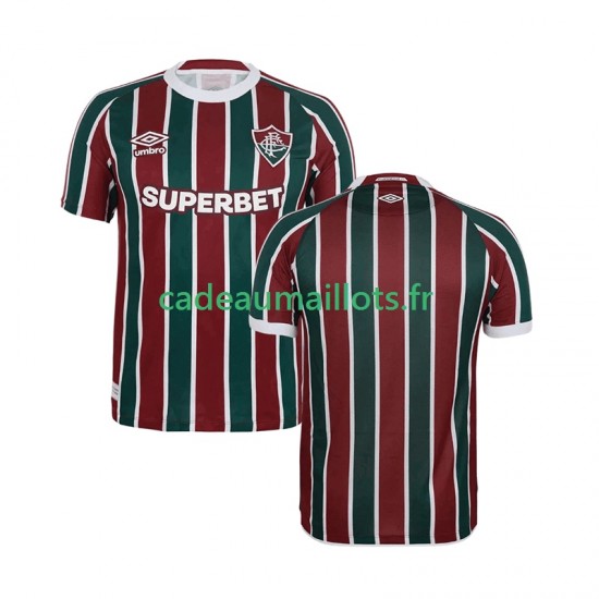 Fluminense Maillot avec flocage Domicile 2025-2026 ,Homme MC Fluminense Maillot avec flocage Domicile 2025-2026 ,Homme MC