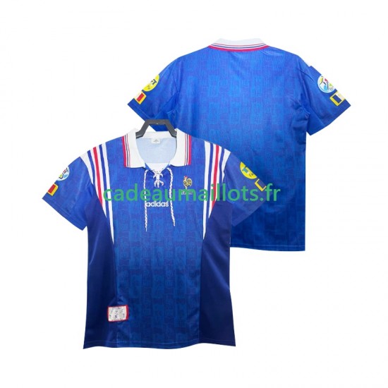 France Maillot avec flocage Rétro Domicile 1996 ,Homme MC