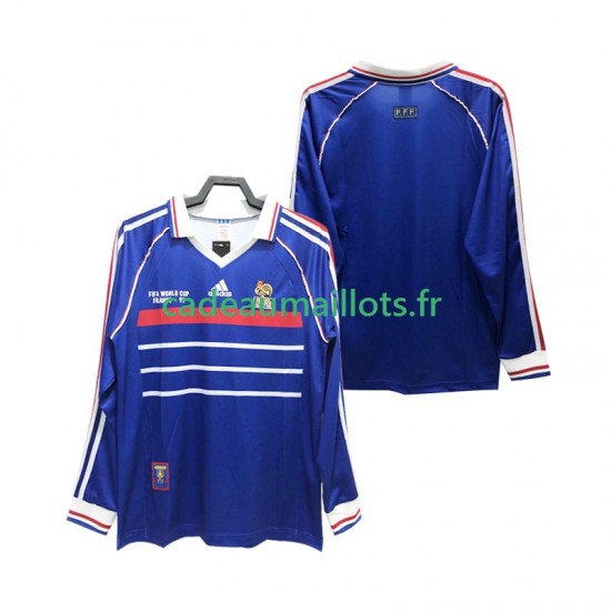 France Maillot avec flocage Rétro Domicile 1988 ,Homme ML