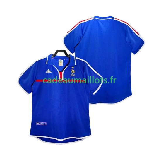 France Maillot avec flocage Rétro Domicile 2022 ,Homme MC