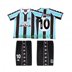 Gremio Maillot avec flocage Chevrolet 10 Rétro Domicile 2022 ,Tenue Enfant MC
