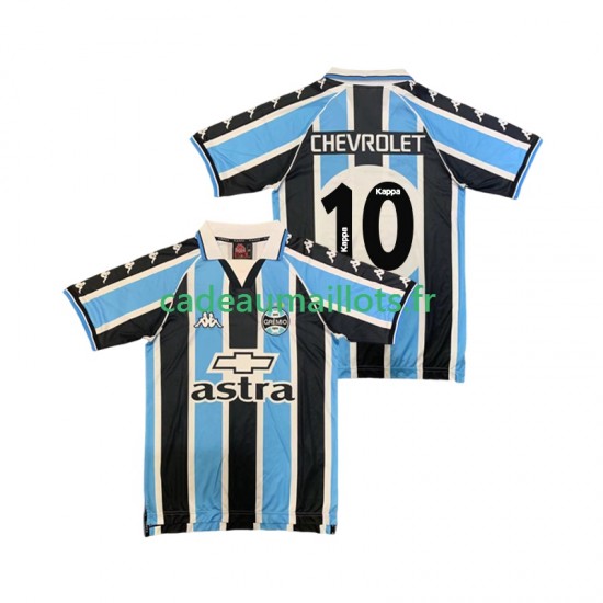 Gremio Maillot avec flocage Chevrolet 10 Rétro Domicile 2022 ,Homme MC Gremio Maillot avec flocage Chevrolet 10 Rétro Domicile 2022 ,Homme MC