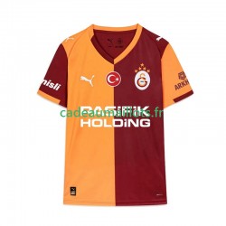 Galatasaray Maillot avec flocage Domicile 2025-2026 ,Homme MC