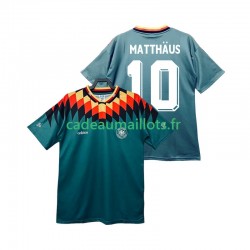 Allemagne Maillot avec flocage MATTHAUS 10 Rétro Extérieur 1994 ,Homme MC