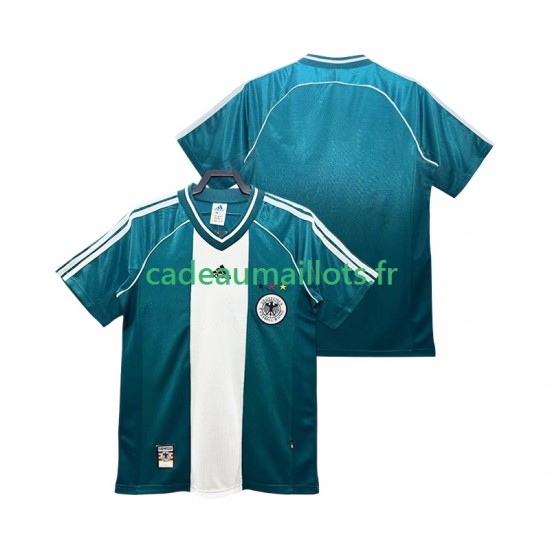 Allemagne Maillot avec flocage Rétro Extérieur 1988 ,Homme MC