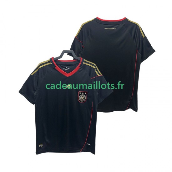 Allemagne Maillot avec flocage Rétro Extérieur 2010 ,Homme MC