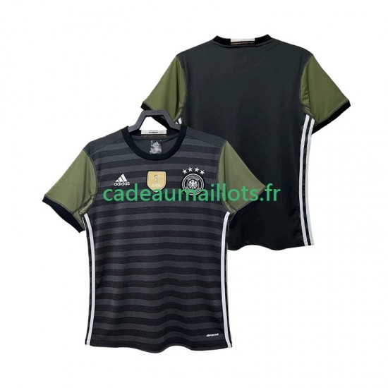 Allemagne Maillot avec flocage Rétro Extérieur 2016 ,Homme MC
