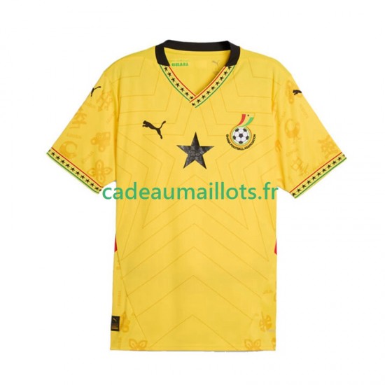 Ghana Maillot avec flocage Extérieur 2025 ,Homme MC