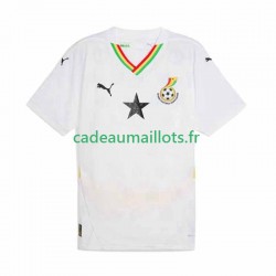 Ghana Maillot avec flocage Domicile 2025 ,Homme MC
