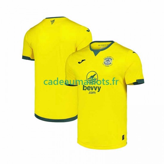 Hibernian Maillot avec flocage Extérieur 2025-2026 ,Homme MC